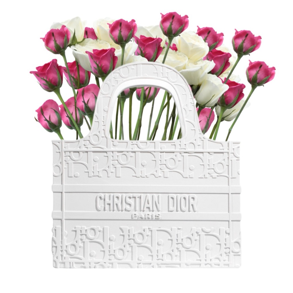 Luxury Handbag Shaped Purse Vase